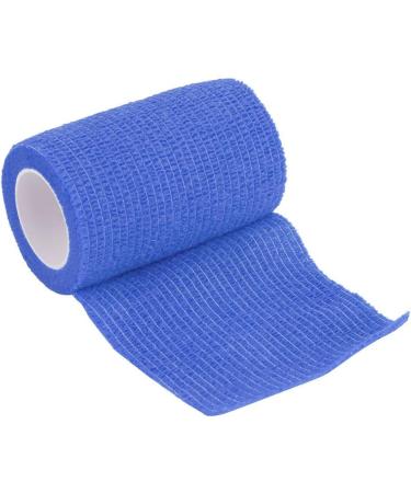 Self-Adhesive Cohesive Wrap Bandages | Elastic First Aid Gauze for Wrist & Ankle | 7.5cm x 5m Roll (Skin Color) - Shop Internationally - Buy Online on GoSupps.com