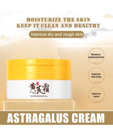 70G Chinese Astragalus Whitening Cream - Remove Freckles Melasma & Dark Spots Anti-Aging Moisturizer for Dry Face - Buy Online on GoSupps.com