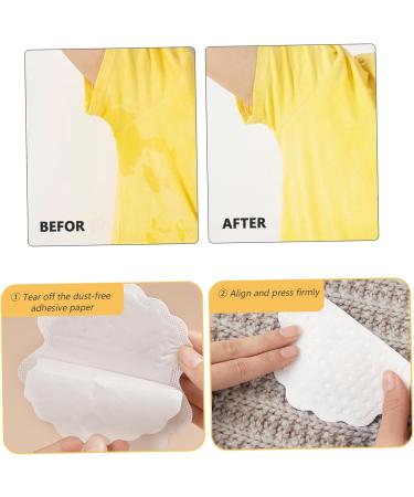 100PC Disposable Welding Cushions - Armpit Absorbing Protection for Men | Invisible Adhesive Axle Cavity Welding Prevention - Buy Online on GoSupps.com
