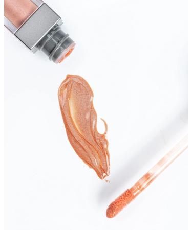 Rinna Beauty Icon Collection Lip Gloss - Pink Champagne - Vegan, Nourishing, and Hydrating - High Shine, Cruelty-Free - Buy Online on GoSupps.com