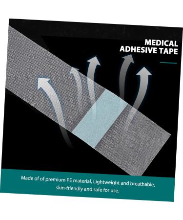 POPETPOP White Tape 12 Rolls Medical Tape Body Dressing Tape Double Eyelid Tape Adhesive Tape Beauty Stickers Breathable - Buy Online on GoSupps.com
