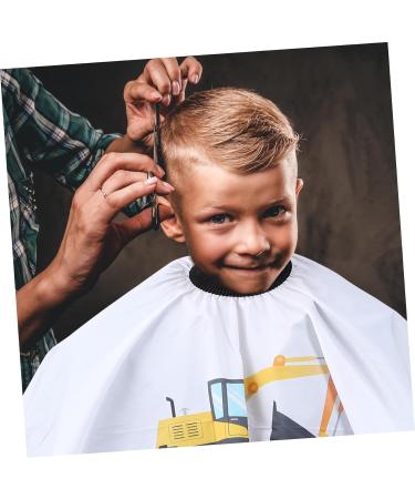 DOITOOL Children's Barber Cloth Baby Fabric White Cartoon Robe - Buy Online on GoSupps.com