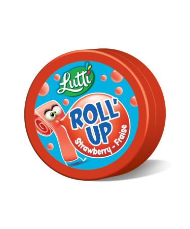 Lutti Roll'Up Strawberry 29g