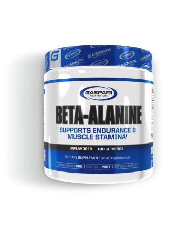 Gaspari Nutrition Beta-Alanine Supports Endurance and Muscle Stamina Delays Muscle Fatigue (100 Servings)