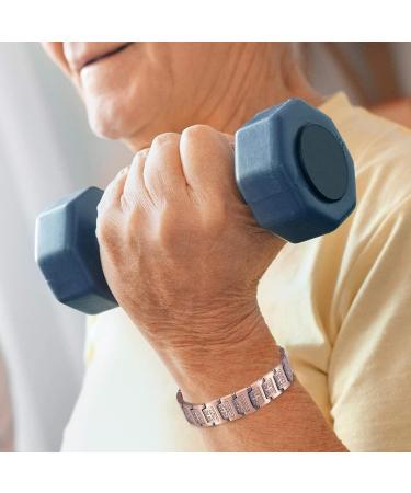 Copper Bracelet for Men - 99.9% Pure Adjustable Cross Christian Magnetic Jewelry | Perfect Gift - Buy Online on GoSupps.com