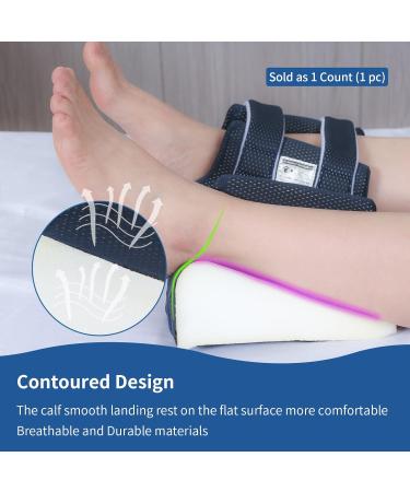Heel Protector Cushion Pillow | Relief from Pressure Sores & Ulcers | International Shipping - Buy Online on GoSupps.com