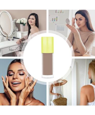  WJnflQN Eyebrow Makeup Gel - Eyebrow Fibers - Long-lasting highly tinted smudge-proof waterproof makeup gel for fuller and - Buy Online on GoSupps.com