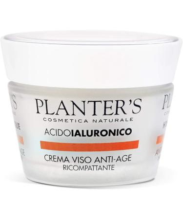 Planter's Anti-Aging Firming Face Cream with Hyaluronic Acid. Day and night face cream recommended for skin that wants to regain its tone and elasticity. 50 ml - Buy Online on GoSupps.com