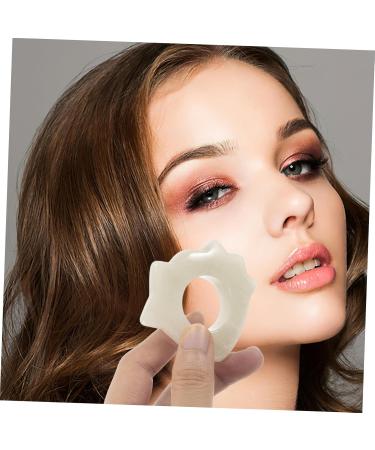 MUSISALY Jade Scraping Instrument Guasha Stone for Face Gua Sha Stone Facial Tools Tool for Face Gua Sha Tool Face Stone Gua Sha Face Sculpting Tool Jade Gua Sha Jade for Face Gua Sha Jade - Buy Online on GoSupps.com