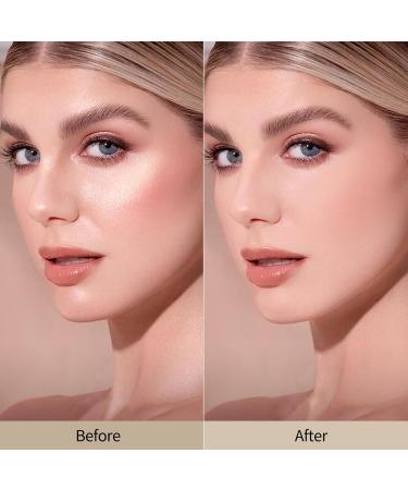 Erinde Pink Translucent Matte Setting Powder - Long-Lasting Oil Control & Soft Focus Effect | International Shipping Available - Buy Online on GoSupps.com