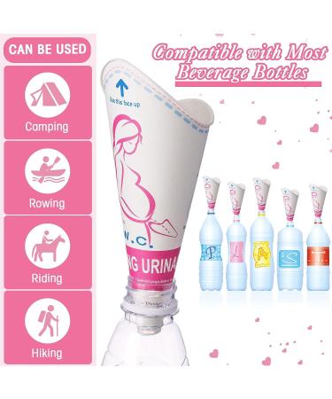 240 Pcs Disposable Female Urination Device - Portable Urinary Funnel for Women - Waterproof Paper Pee Cup for Camping, Travel, Pregnant Women & Wounded Individuals - Buy Online on GoSupps.com
