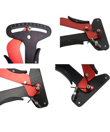 PURATEN Bicycle Spoke Tension Meter | Mountain & Road Bike Rim Adjustment Tool - Black - Buy Online on GoSupps.com