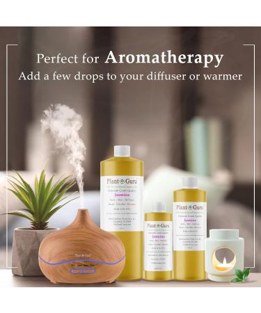 Jasmine Fragrance Oil 8 fl. oz | Perfect for Soap Making Candles Bath Bombs & Aromatherapy - Buy Online on GoSupps.com