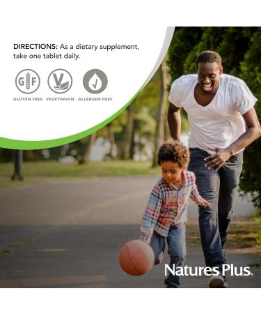NaturesPlus Choline & Inositol 500mg - 60 Vegetarian Tablets for Nervous System & Liver Support - Gluten-Free - Buy Online on GoSupps.com