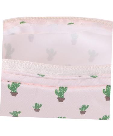 Healeved Napkin Storage Pouches 2pcs - Travel Decor Cosmetic Bag for Menstrual Pads & Lipsticks - Coin Pouch - 16X15CM - Buy Online on GoSupps.com