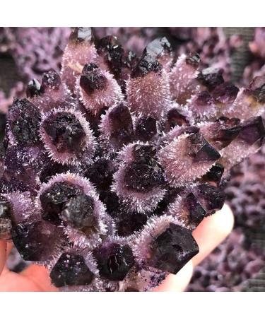 Hot Day Crystal Cluster Coffee Amethyst Processing from The Crystal Cluster FZUGEDRLI - Buy Online on GoSupps.com