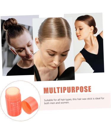 Gogogmee Wax Stick Waxing Stick for Hair Waxing Stick for Frizz Hair Wax Hair Stick Hair Care Hair Finishing Tool Hair Waxing Stick Hair Sticks Hair Stick Wax for Flyaways Hair Wig Wax - Buy Online on GoSupps.com