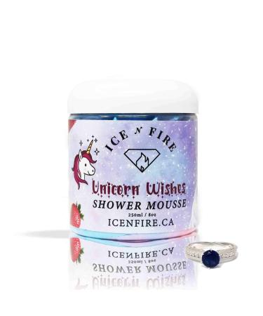 Unicorn Wishes Jewelry Shower Mousse - Ring Size 10