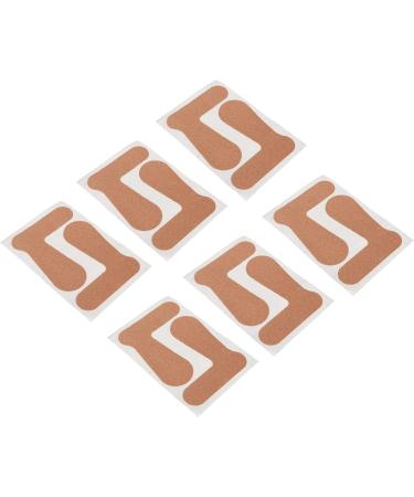 20pcs Big Toe T Straps | Adhesive Toe Tape for Hallux Valgus & Bunion Corrector | Toe Straightener Brace for Hammer Toe & Tendonitis - Buy Online on GoSupps.com