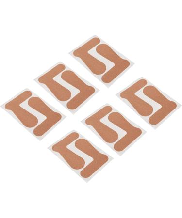 10 Turf-Toe Band Pieces for Pain Relief | Breathable Self-Adhesive Toe Smoothing - International Shipping - Buy Online on GoSupps.com