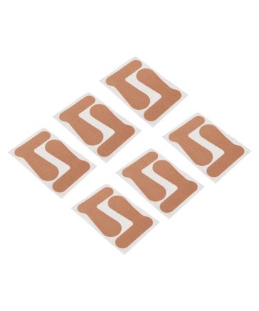 10 pieces of Turf-toe band to relieve pain on the great toe breathable self-adhesive toe smoothing to relieve pain