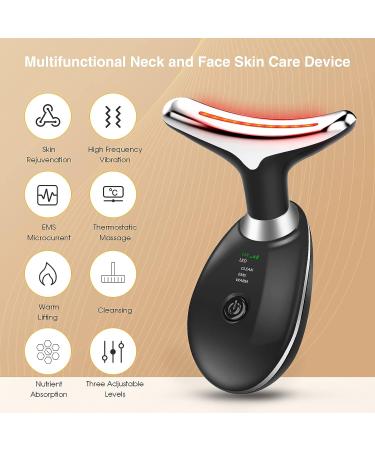 Meifuly Portable Facial Massage with Red Blue Green Lights - Skin Care Tool - Buy Online on GoSupps.com