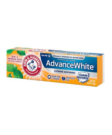 ARM & HAMMER Advance White Extreme Whitening Toothpaste 4.3 oz. (Packaging of 6) - Buy Online on GoSupps.com