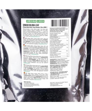 Siberian Green Ginkgo Tea 200g - Buy Online on GoSupps.com