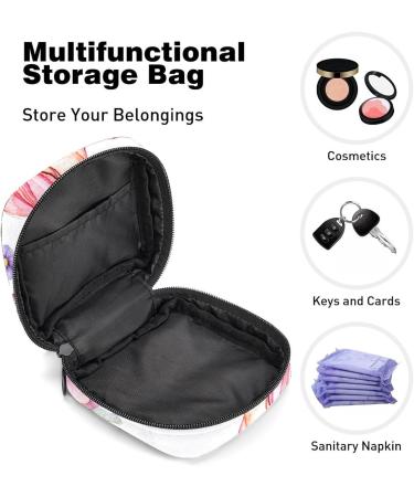 GIAPB Period Bag - Sanitary Napkin Storage & Travel Makeup Pouch - Buy Online on GoSupps.com