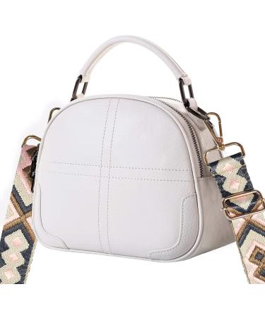 YAHUIPEIUS Purse Straps Replacement Crossbody Wide Shoulder Strap Bag Strap Adjustable Handbags Replacement Belts Rhombus Pattern 1.49Width (Gold Buckle-Dark Grey Pink) - Buy Online on GoSupps.com