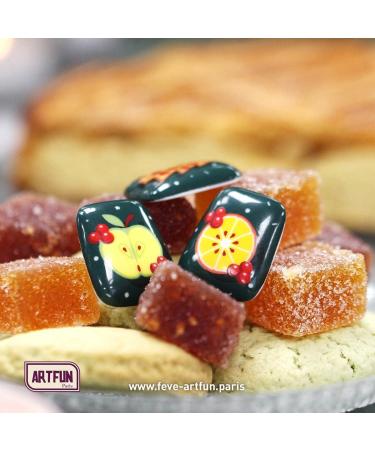 ArtFun Pack Epiphany 100 FEVES Galette des Rois Winter Delights - Feves des Rois Premium P22014-100 - Buy Online on GoSupps.com