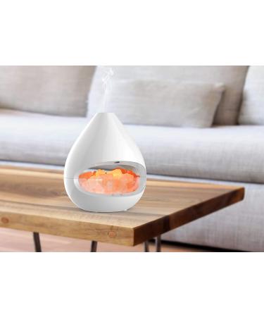 Buy Aroma Diffuser Salt Crystal Lamp | Humidifier & Aromatherapy Ionizer for Room Harmony - Buy Online on GoSupps.com