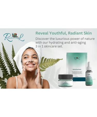 RainbowSnail - Hydrating Mask - Snail Skincare Sheet Face Masks Face Masks Skincare Korean Face Masks Snail Masks Teen Skin care Face Serum Korean Skincare - Buy Online on GoSupps.com