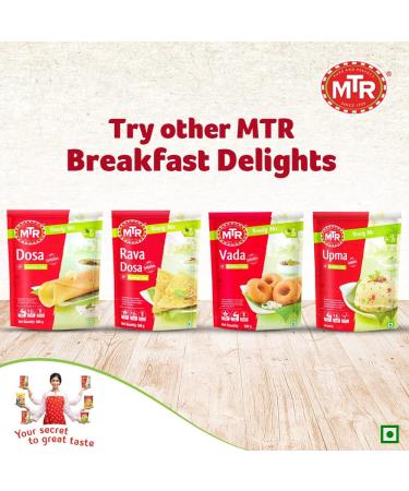 MTR Rava Idli Mix 500 g (Pack of 2) - Buy Online on GoSupps.com