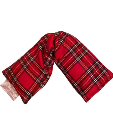Amazing Health Wheat Bags Microwavable Hot and Cold Pack for Men and Women - Microwave Heat Pad with Natural Wheat Heat Pack Cotton Tartan Microwave Wheat Bag 42cm Long for Aches and Discomfort Red Tartan 42 cm (Pack of 1) - Buy Online on GoSupps.com