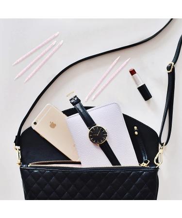 Vaincre 100 PCS Disposable Nail Pusher Sticks - Pink Cuticle Care for Manicure and Pedicure - Buy Online on GoSupps.com