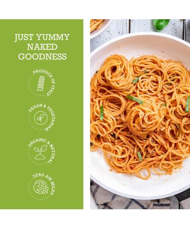 Mr Organic - Organic Whole Wheat Spaghetti 500g - Non GMO & Preservative Free - Vegan - Made in Italy Whole Wheat Spaghetti 500 g (Pack of 1) - Buy Online on GoSupps.com