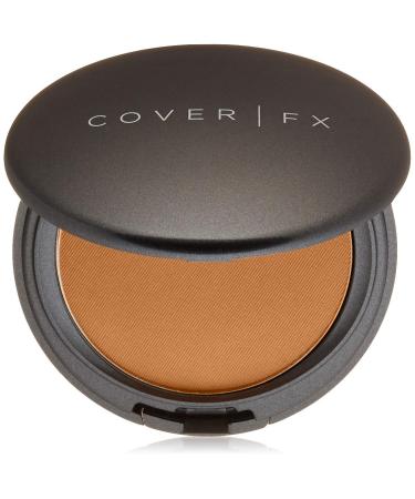 Cover FX Pressed Mineral Foundation: Talc-free Powder Foundation That Provides Buildable Coverage  Weightless Matte finish N85  0.42 oz. N85 - For medium brown skin with neutral undertones