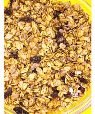 Tooma - Crispy Banana & Coconut Muesli COPA BANANA | ORGANIC | Pack of 3 x 350 g | French artisanal production | No refined sugars | Whole grains - Rich in fiber - Buy Online on GoSupps.com