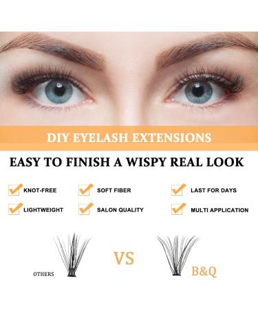 Lash Clusters 30D-0.07C-280PCS Mix - DIY Eyelash Extensions at Home - Buy Online on GoSupps.com