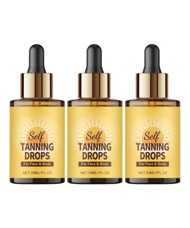 Bronzage Progressif Personnalis - Pour Tous Types De Peau - Bronze Naturel - 30 Ml (3)