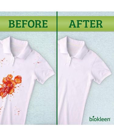 Biokleen Bac-Out Stain+Odor Remover Destroys Stains & Odors Safely for Pet Stains Laundry Diapers Wine Carpets More Eco-Friendly Non-Toxic Plant-Based 32 Ounces - Buy Online on GoSupps.com