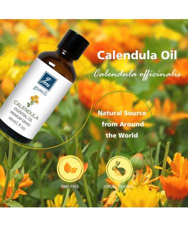 Buy Calendula Essential Oil - 30ml Home Fragrance Perfume & Scent Oil for Soaps Candles Diffusers - International Shipping Available - Buy Online on GoSupps.com