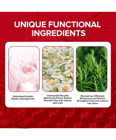 Keratin Hair Mask - Hydrating Collagen Conditioner for Dry Damaged Hair - Deep Nourishment and Repair - Keratin Treatment for Dry Damaged Hair - All - Buy Online on GoSupps.com