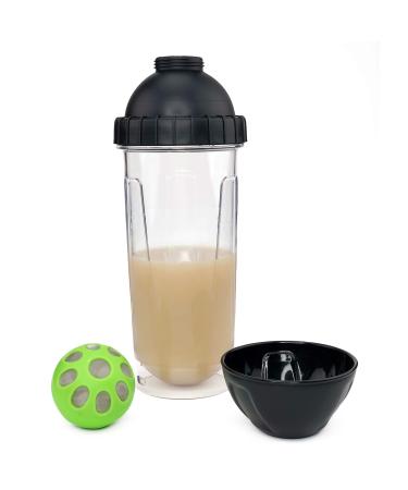 Kavafied AluBall Pro Kava Maker (Lava Black) - Kava in less than 60 second - 10x Faster than traditional prep