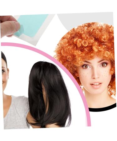5 Sheets Double-Sided Tape - Waterproof Adhesive Stickers for Hair Extensions Wigs and Nails - 2x0.5cm - International Shipping - Buy Online on GoSupps.com