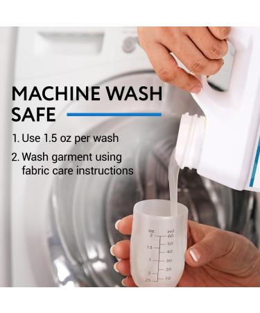 20 Loads Concentrated Down Wash Detergent - Restore Loft & Warmth for Coats & Jackets - USA Made - High-Performance 32 oz Detergent for Water Repellency - Buy Online on GoSupps.com