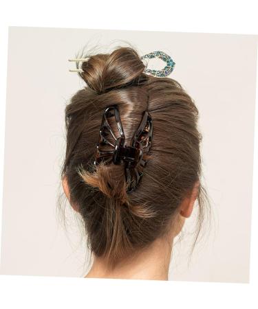 minkissy Hair Pin for Women Hair Sticks Traditional French Hair Pin Chopsticks for Hair U Shaped Hair Fork Vintage Hair Barrettes for Women French Barrette Hair Clips Modeling Miss Headgear - Buy Online on GoSupps.com