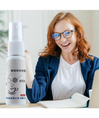 Glasses Anti-Fog Spray Gentle Eyewear Defogger Mist 20 ml 3.94 x 1.18 x 1.18 inches Travel-Friendly Bottle Formula Sports Use Clear Lens Fog Prevention Solution for Men Women Teens - Buy Online on GoSupps.com