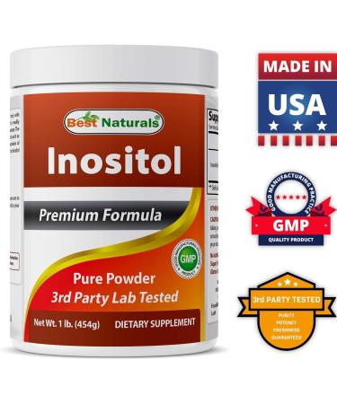 Best Naturals Inositol Pure Powder 05 kg 05 kg Pack of 2 - Buy Online on GoSupps.com